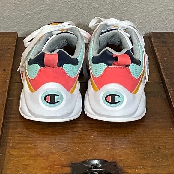 Champion 93 eighteen SP block sneaker. Men’s size 11m. main image 5
